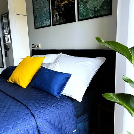 Apartment Royal Blue Tauron Arena Cracow Krakow