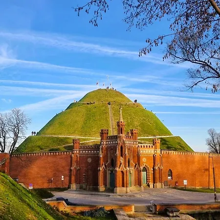 아파트 Royal Blue Tauron Arena Cracow 크라쿠프